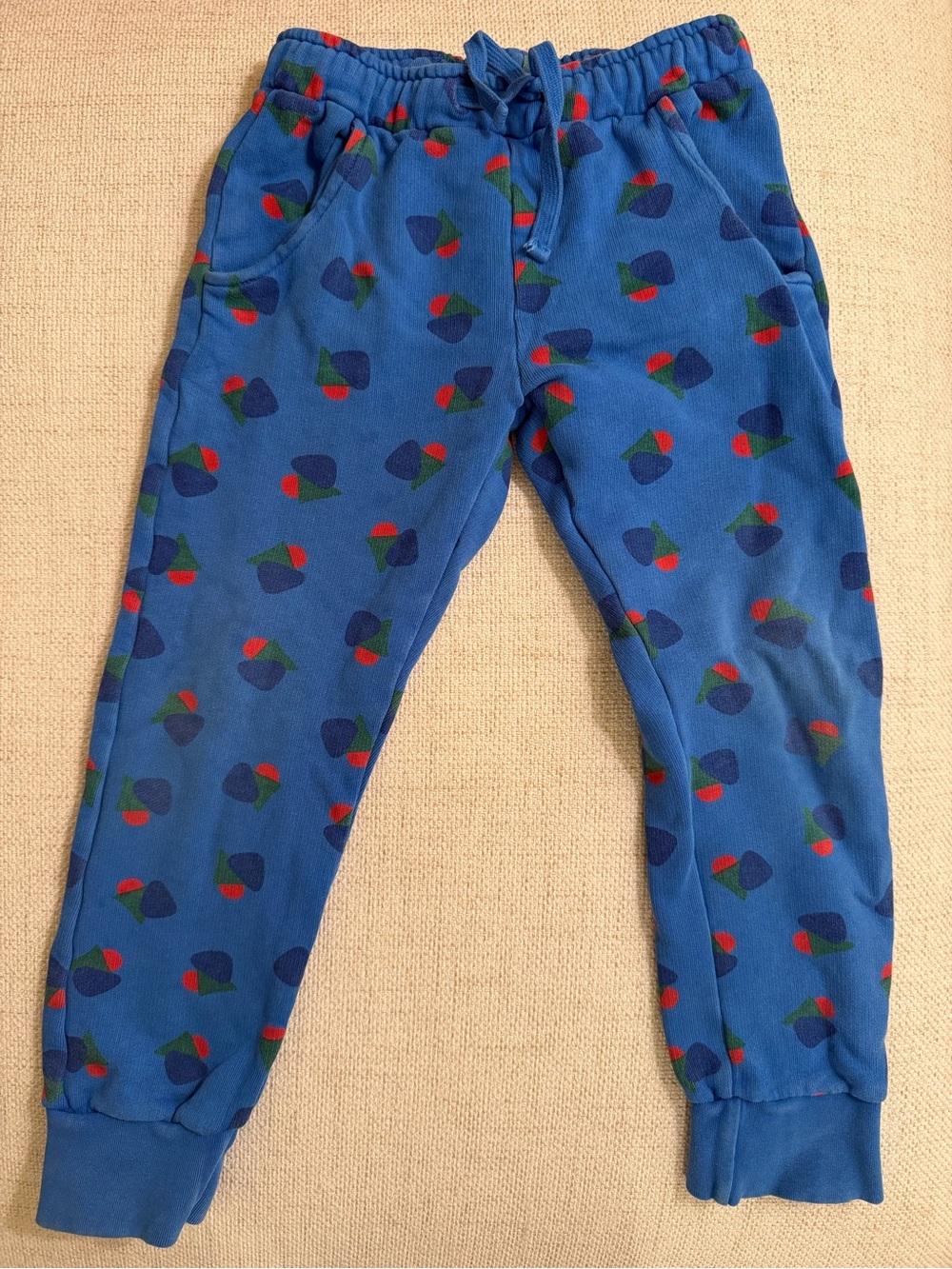Bonmot blue sweatpants